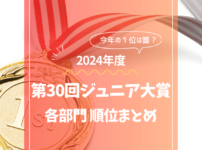 ジュニア大賞2024